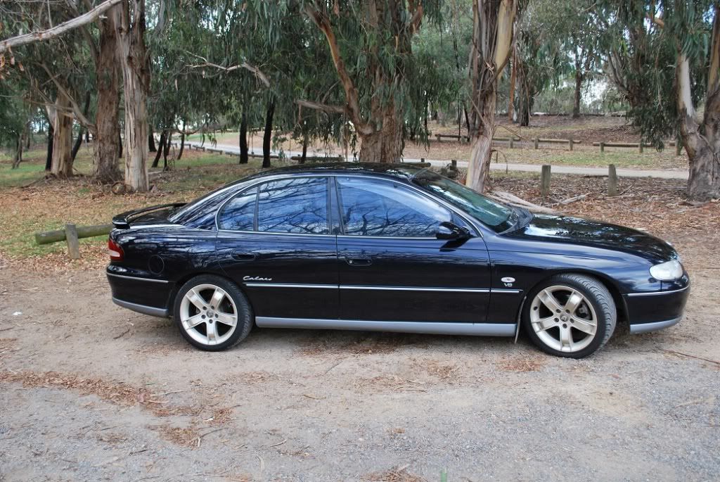 50LTRv8's VT V8 Calais Just Commodores